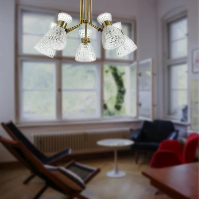 Люстра потолочная Lumion Jackie 3704/5C