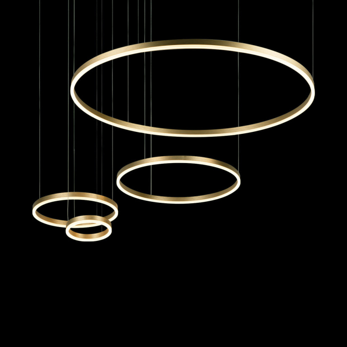 Подвесной светильник LOFT IT Ring 10017/4M