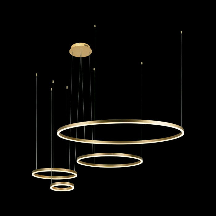 Подвесной светильник LOFT IT Ring 10017/4M