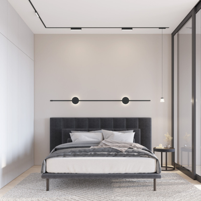 Светильник на шине Denkirs AIR LINEAR DK5300-BK