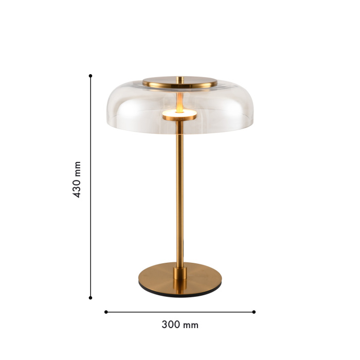 Настольная лампа Favourite 4258-1T