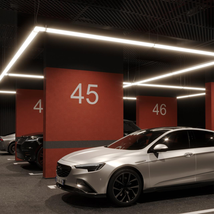 Светильник линейный светодиодный NOVOTECH OVER 359828