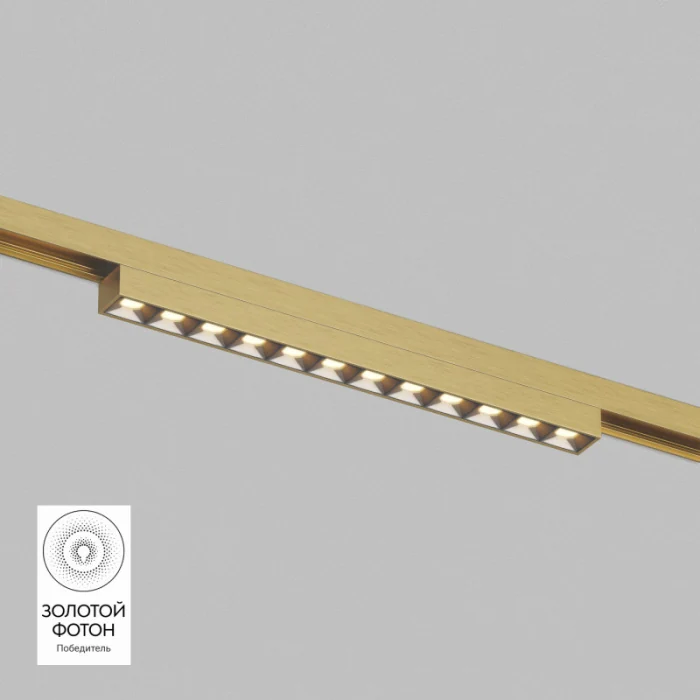 Светильник на шине Denkirs SHINE GRILL DK5771-SB