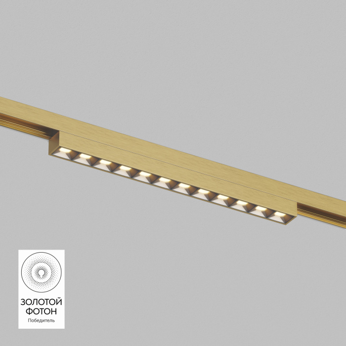 Светильник на шине Denkirs SHINE GRILL DK5771-SB