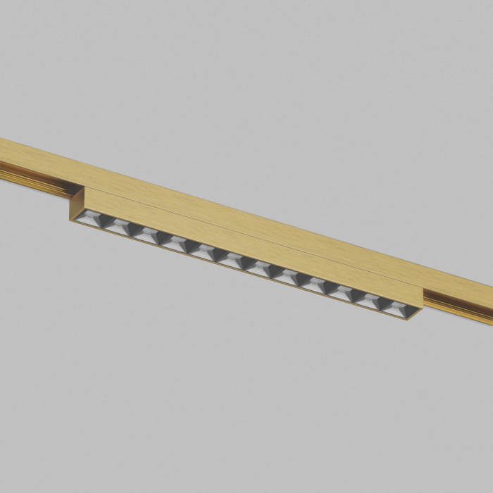 Светильник на шине Denkirs SHINE GRILL DK5771-SB