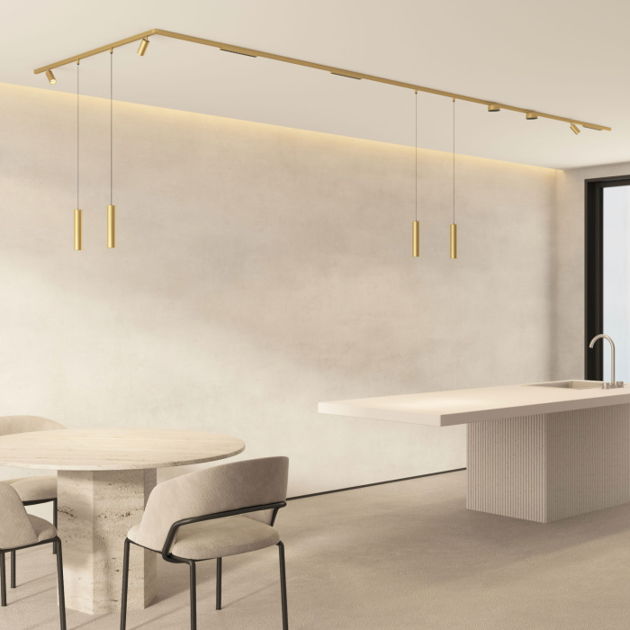 Светильник на шине Denkirs SHINE GRILL DK5771-SB