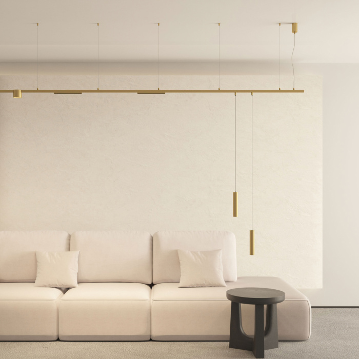 Светильник на шине Denkirs SHINE GRILL DK5771-SB