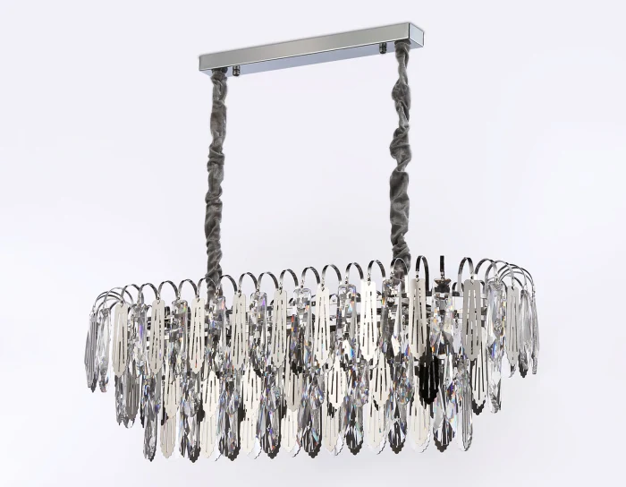 Подвесная люстра с хрусталем Ambrella light TR5259