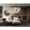 Подвесная люстра с хрусталем Ambrella light TR5259