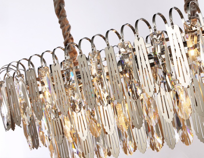 Подвесная люстра с хрусталем Ambrella light TR5259