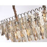 Подвесная люстра с хрусталем Ambrella light TR5259