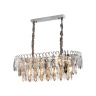 Подвесная люстра с хрусталем Ambrella light TR5259