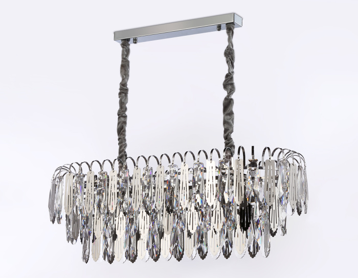 Подвесная люстра с хрусталем Ambrella light TR5259