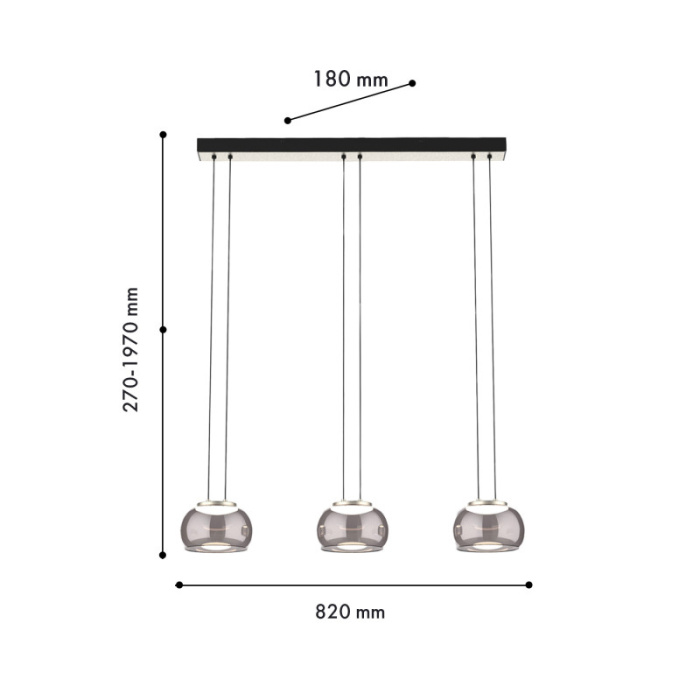 Подвесной светильник Favourite 4376-3P