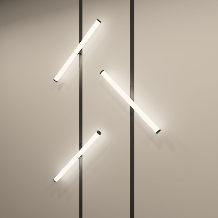 Светильник на шине Denkirs SMART RAY DK8065-BK