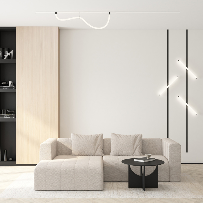 Светильник на шине Denkirs SMART RAY DK8065-BK