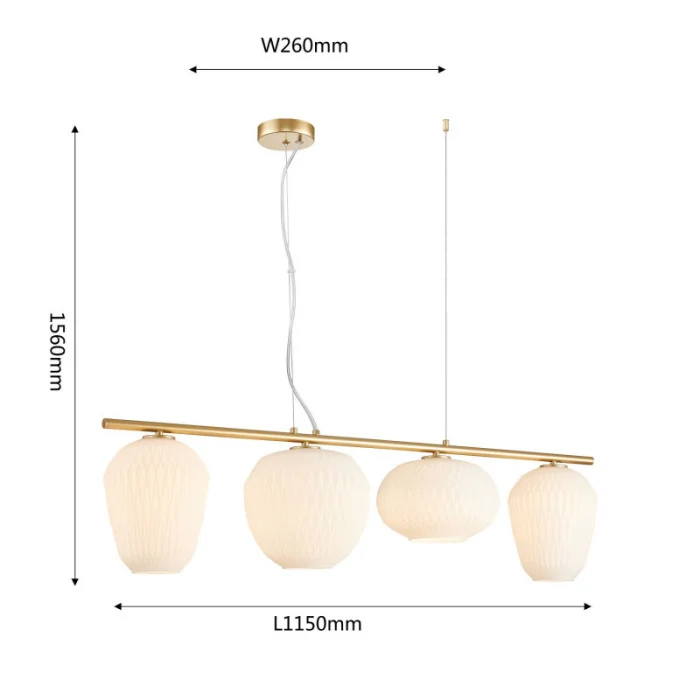 Подвесной светильник Favourite Comical 4052-4P