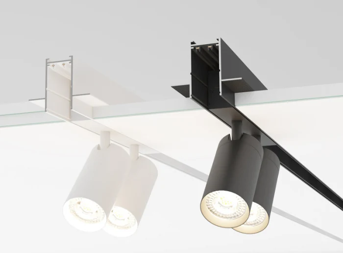 Шинопровод Denkirs SMART HIDE TR2013-WH