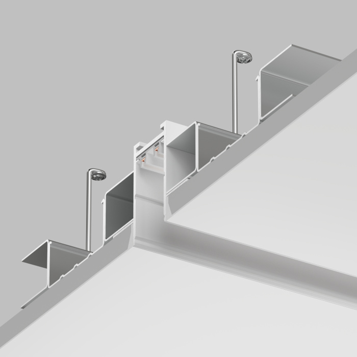 Шинопровод Denkirs SMART HIDE TR2013-WH