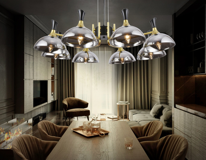 Подвесная люстра Ambrella light TR9084