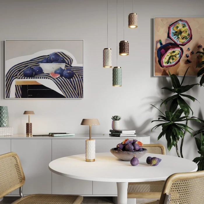 Настольная лампа Odeon Light Lulu 5453/8TLA