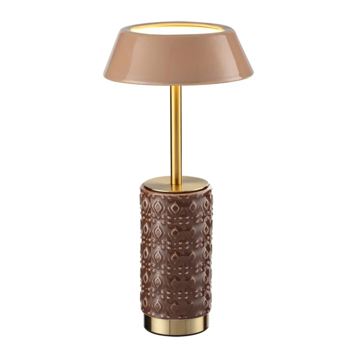 Настольная лампа Odeon Light Lulu 5453/8TLA