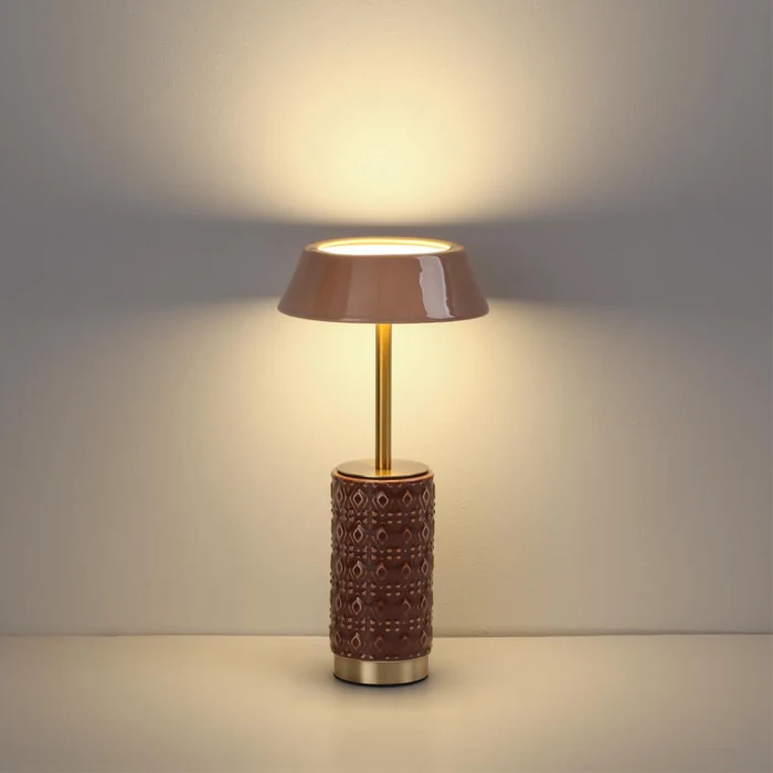 Настольная лампа Odeon Light Lulu 5453/8TLA