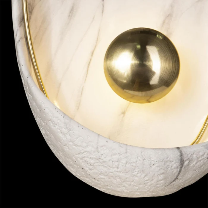 Настенный светильник Loft it Clam 10043 White