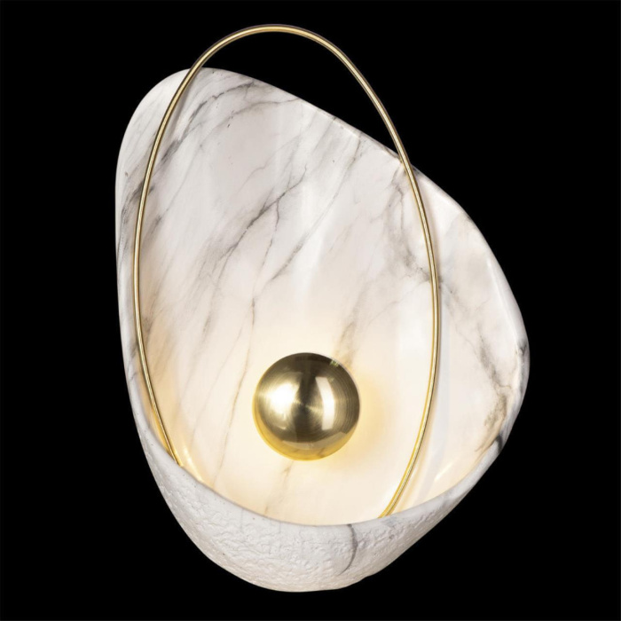 Настенный светильник Loft it Clam 10043 White