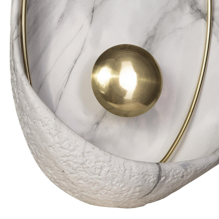 Настенный светильник Loft it Clam 10043 White