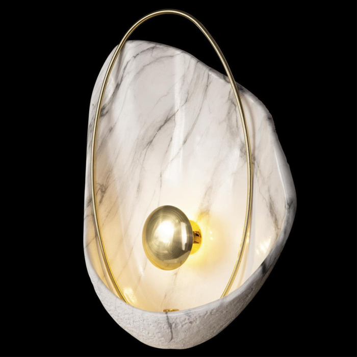 Настенный светильник Loft it Clam 10043 White