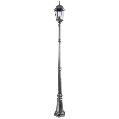 Парковый светильник Arte Lamp GENOVA A1207PA-1BS