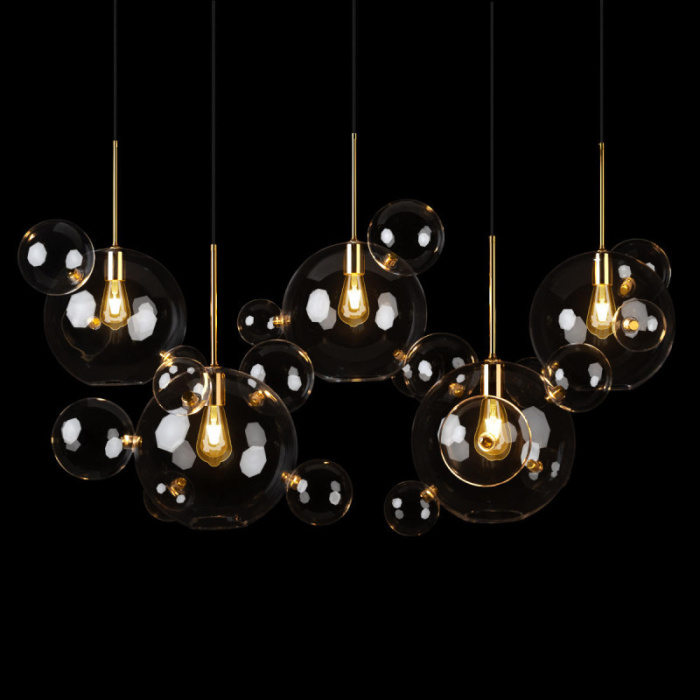 Подвесной светильник LOFT IT Bolle 2034-S5