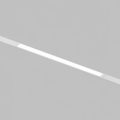 Трековый однофазный светильник Denkirs Simple Linear DK8204-WH