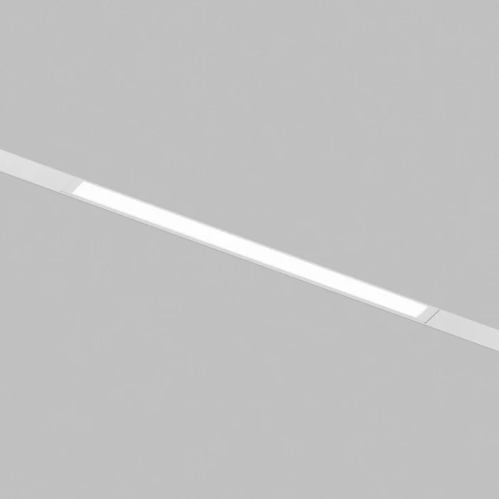 Трековый однофазный светильник Denkirs Simple Linear DK8204-WH