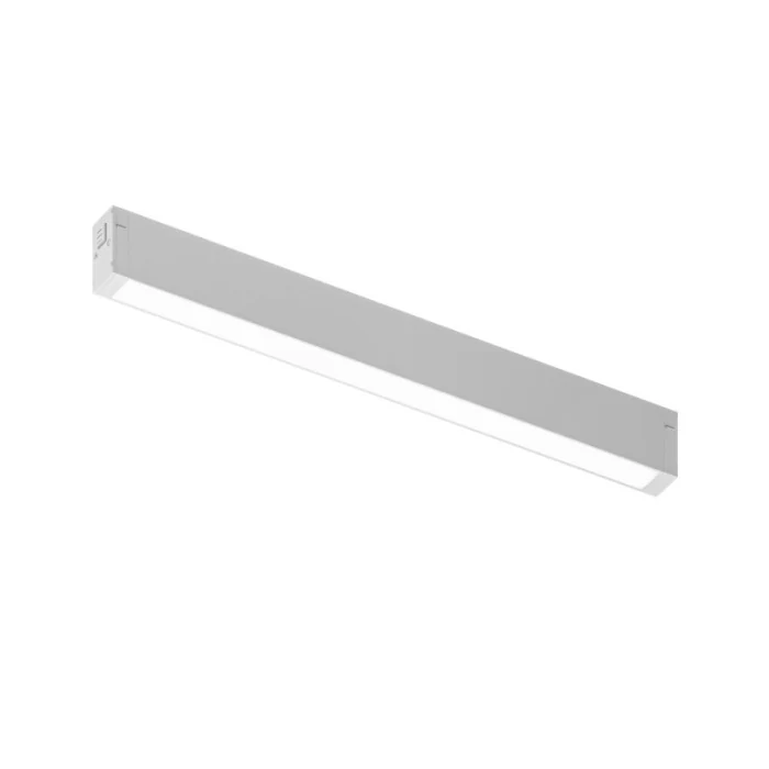 Трековый однофазный светильник Denkirs Simple Linear DK8204-WH