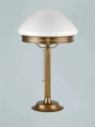 Настольная лампа Berliner Messinglampen Z17-135opB