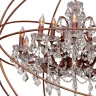 Подвесная люстра Loft it Foucaults orb crystal LOFT1897/15