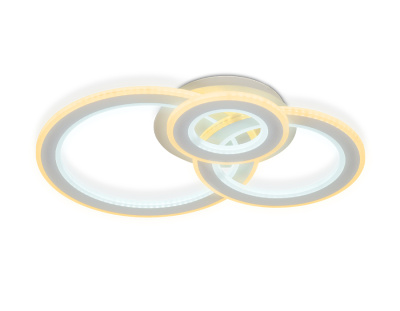 Потолочный светодиодный светильник с пультом Ambrella light FA861