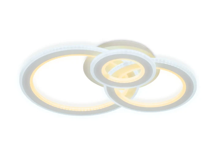 Потолочный светодиодный светильник с пультом Ambrella light FA861