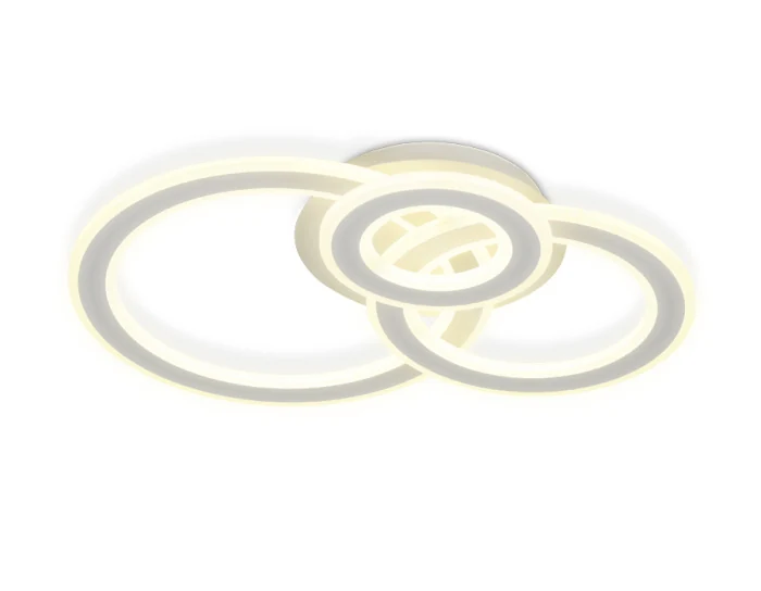 Потолочный светодиодный светильник с пультом Ambrella light FA861