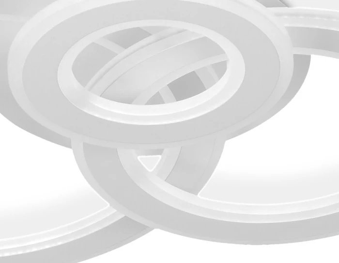 Потолочный светодиодный светильник с пультом Ambrella light FA861