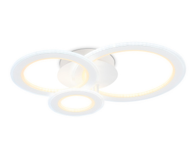 Потолочный светодиодный светильник с пультом Ambrella light FA861