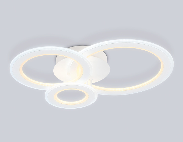 Потолочный светодиодный светильник с пультом Ambrella light FA861