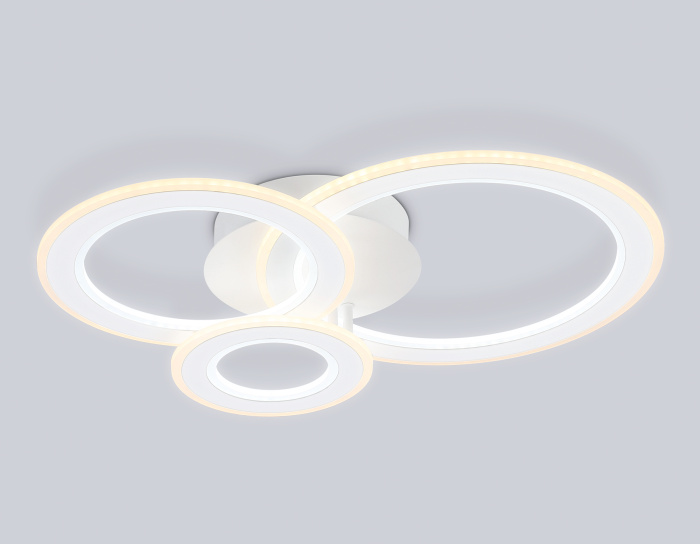 Потолочный светодиодный светильник с пультом Ambrella light FA861