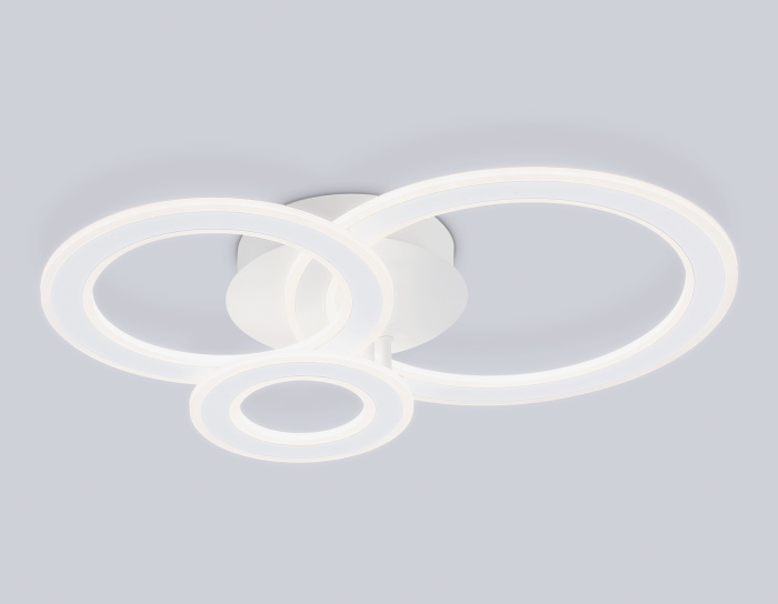 Потолочный светодиодный светильник с пультом Ambrella light FA861