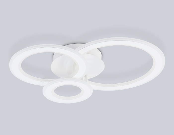 Потолочный светодиодный светильник с пультом Ambrella light FA861