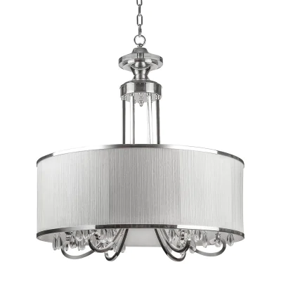 Подвесная люстра L&#039;Arte Luce Luxury Lombard L00516 с подвесками из хрусталя