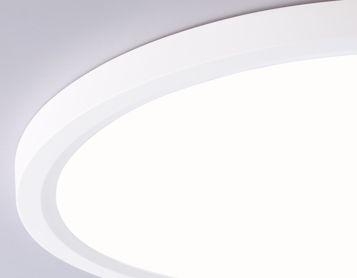 Светильник светодиодный ультратонкий 3000K-6500K с CCT-переключателем Ambrella light FZ1905