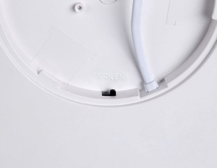 Светильник светодиодный ультратонкий 3000K-6500K с CCT-переключателем Ambrella light FZ1905